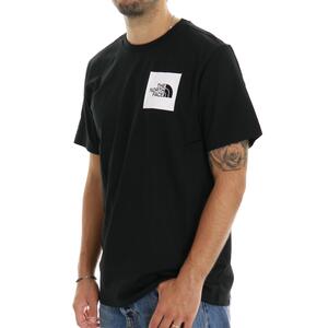 T-SHIRT LOGO BOX NERO